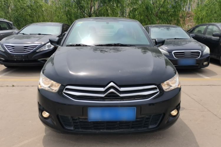 Used Citroen Elysee 2016 1.6L Automatic Fashion Model Front
