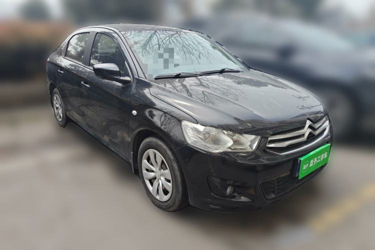 Used Citroen Elysee 2016 1.6L Manual Fashion Edition Front Right 45 Deg