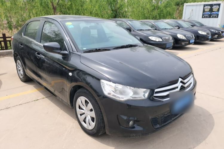 Used Citroen Elysee 2016 1.6L Automatic Fashion Model Front Right 45 Deg