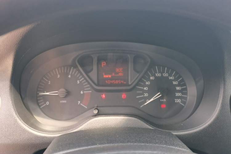 Used Citroen Elysee 2016 1.6L Automatic Fashion Model Instrument Cluster