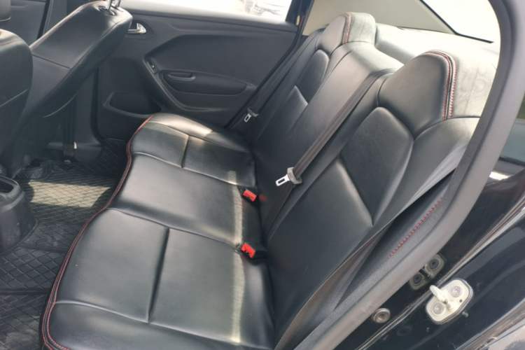 Used Citroen Elysee 2016 1.6L Automatic Fashion Model Left Rear Seat