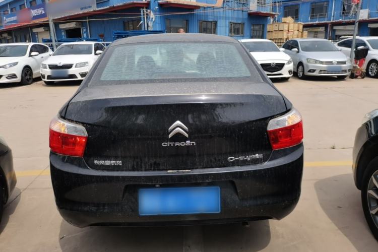 Used Citroen Elysee 2016 1.6L Automatic Fashion Model Rear