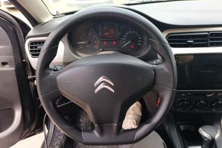 Used Citroen Elysee 2016 1.6L Automatic Fashion Model Steering Wheel