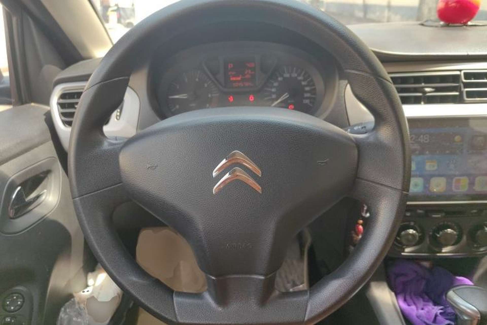 Used Citroen Elysee 2016 1.6L Automatic Fashion Model Steering Wheel