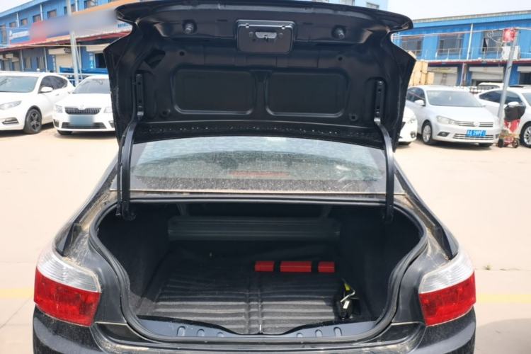 Used Citroen Elysee 2016 1.6L Automatic Fashion Model Trunk
