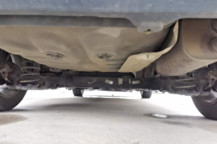 Used Citroen Elysee 2016 1.6L Automatic Comfort Model Chassis Rear