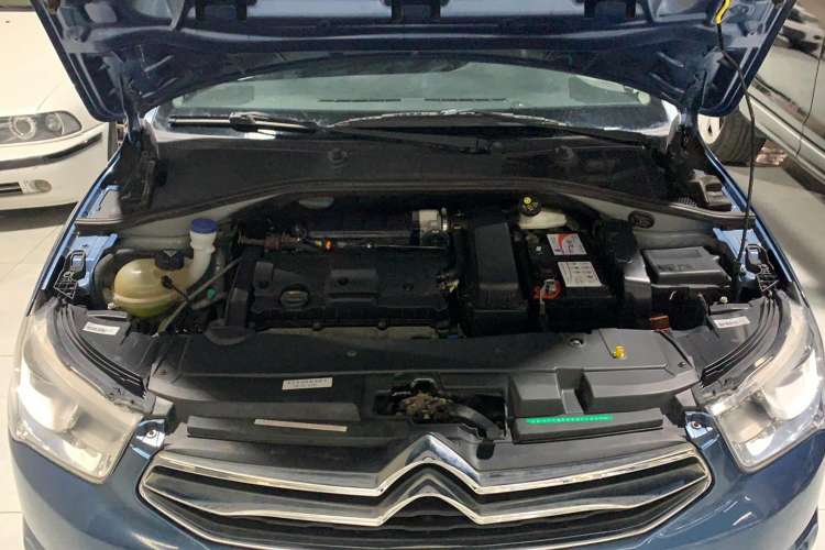 Used Citroen Elysee 2016 1.6L Automatic Fashion Model Engine Bay