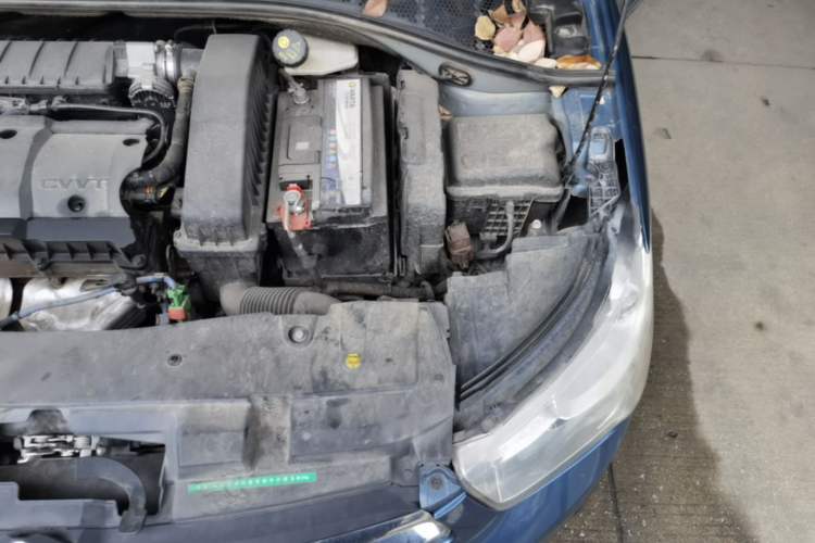 Used Citroen Elysee 2016 1.6L Automatic Comfort Model Engine Bay Left