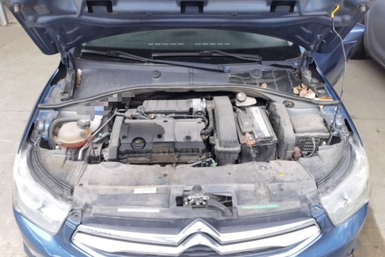 Used Citroen Elysee 2016 1.6L Automatic Comfort Model Engine Bay