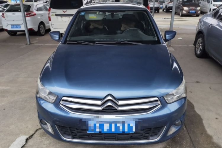 Used Citroen Elysee 2016 1.6L Automatic Comfort Model Front