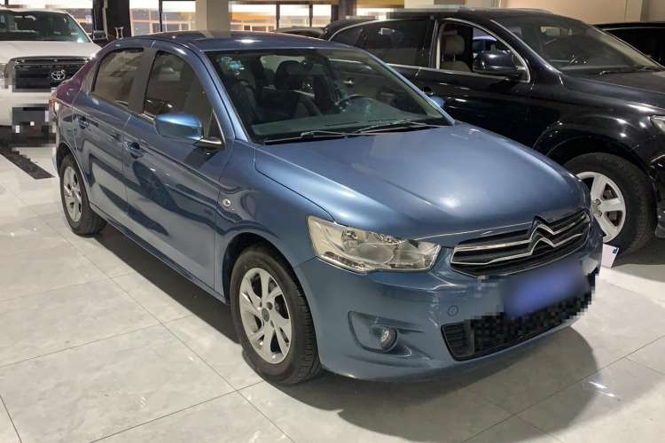Used Citroen Elysee 2016 1.6L Automatic Fashion Model Front Right 45 Deg