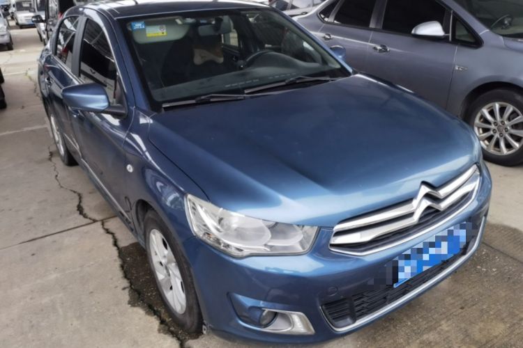 Used Citroen Elysee 2016 1.6L Automatic Comfort Model Front Right 45 Deg