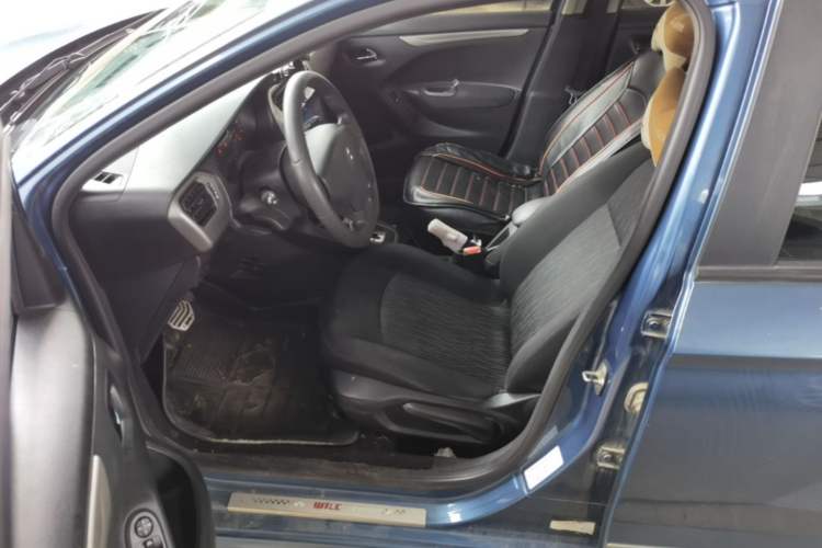Used Citroen Elysee 2016 1.6L Automatic Comfort Model Left Front Seat