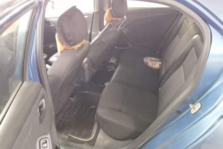Used Citroen Elysee 2016 1.6L Automatic Comfort Model Left Rear Seat