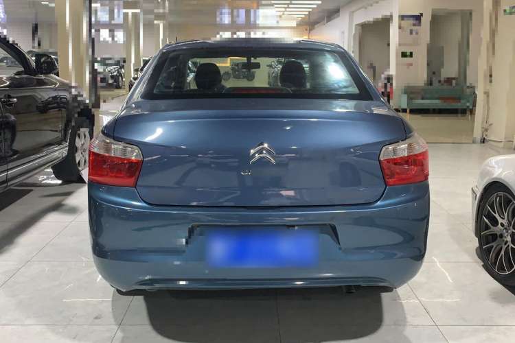 Used Citroen Elysee 2016 1.6L Automatic Fashion Model Rear