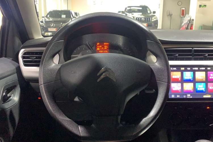 Used Citroen Elysee 2016 1.6L Automatic Fashion Model Steering Wheel