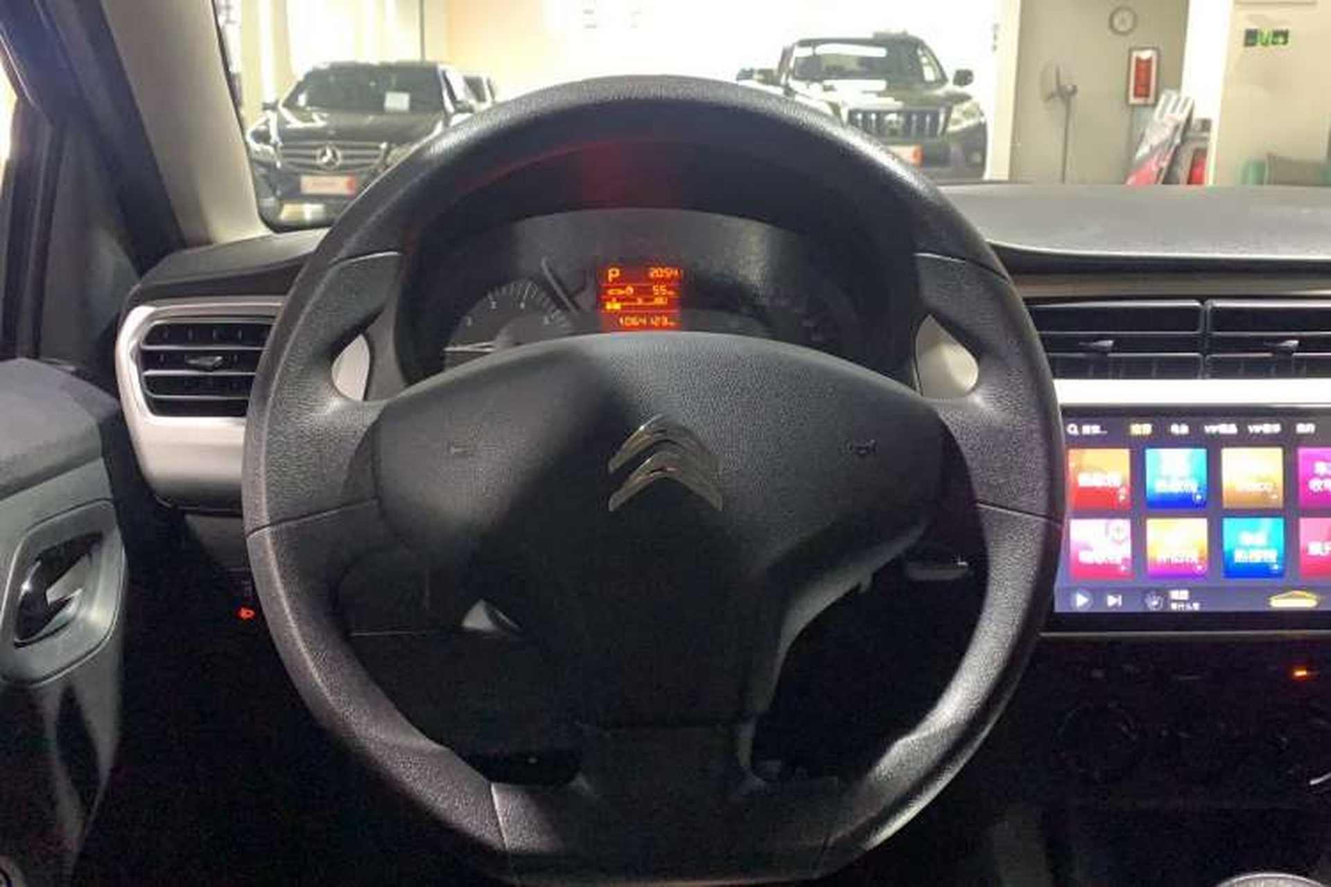 Used Citroen Elysee 2016 1.6L Automatic Fashion Model Steering Wheel