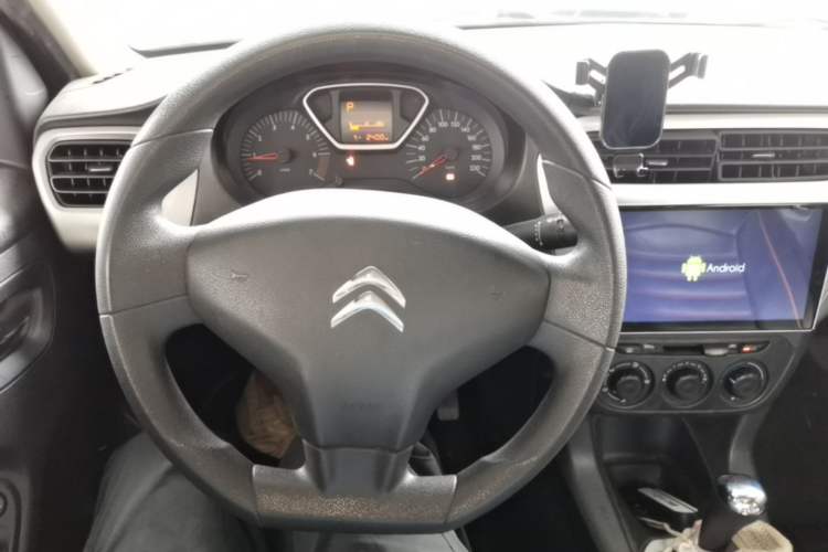 Used Citroen Elysee 2016 1.6L Automatic Comfort Model Steering Wheel