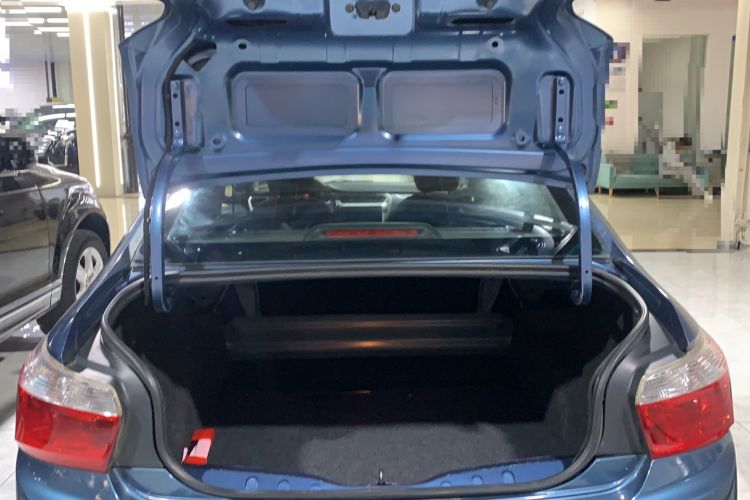 Used Citroen Elysee 2016 1.6L Automatic Fashion Model Trunk