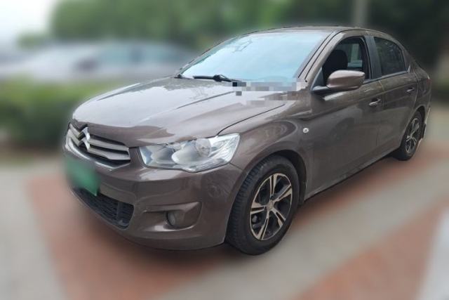Used Citroen Elysee 2016 1.6L Automatic Fashion Model