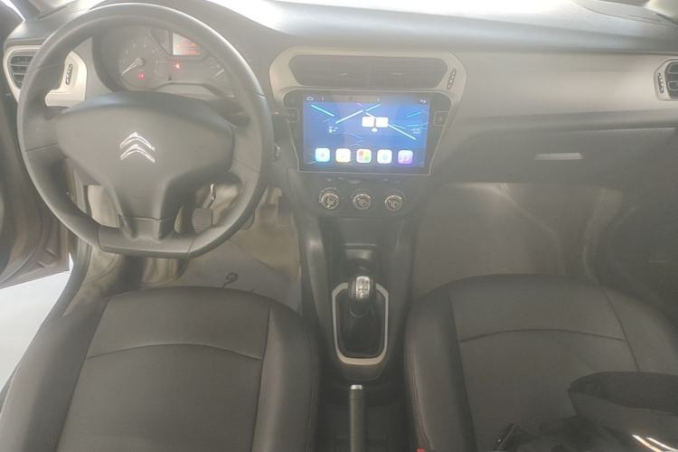 Used Citroen Elysee 2016 1.6L Manual Fashion Edition Center Console