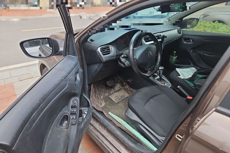 Used Citroen Elysee 2016 1.6L Automatic Fashion Model Driver Seat