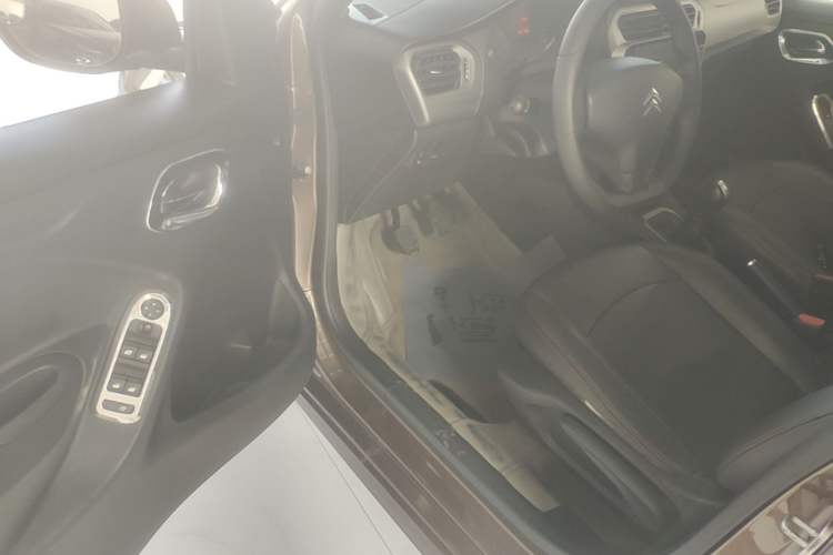 Used Citroen Elysee 2016 1.6L Manual Fashion Edition Driver Seat