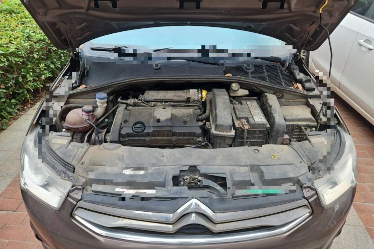 Used Citroen Elysee 2016 1.6L Automatic Fashion Model Engine Bay