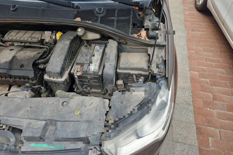 Used Citroen Elysee 2016 1.6L Automatic Fashion Model Engine Bay Left