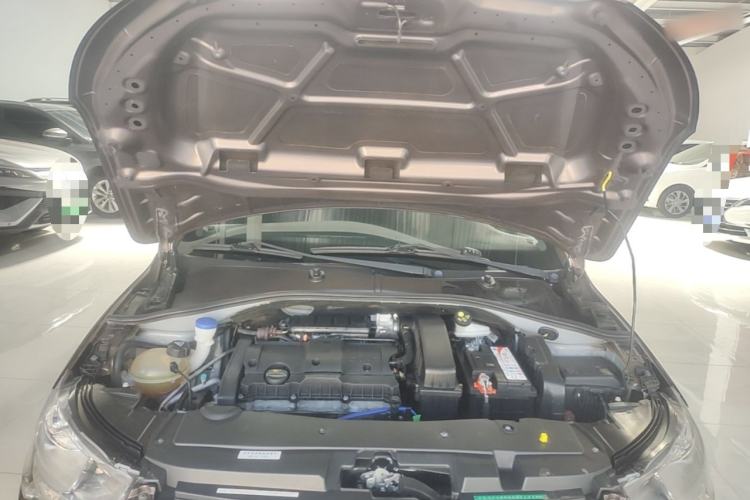 Used Citroen Elysee 2016 1.6L Manual Fashion Edition Engine Bay