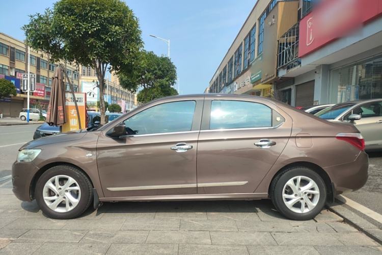 Used Citroen Elysee 2016 1.6L Manual Fashion Edition Exterior 1