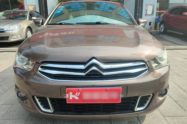 Used Citroen Elysee 2016 1.6L Manual Fashion Edition Exterior 4