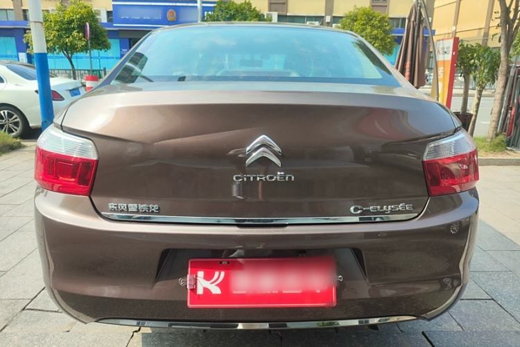 Used Citroen Elysee 2016 1.6L Manual Fashion Edition Exterior 6
