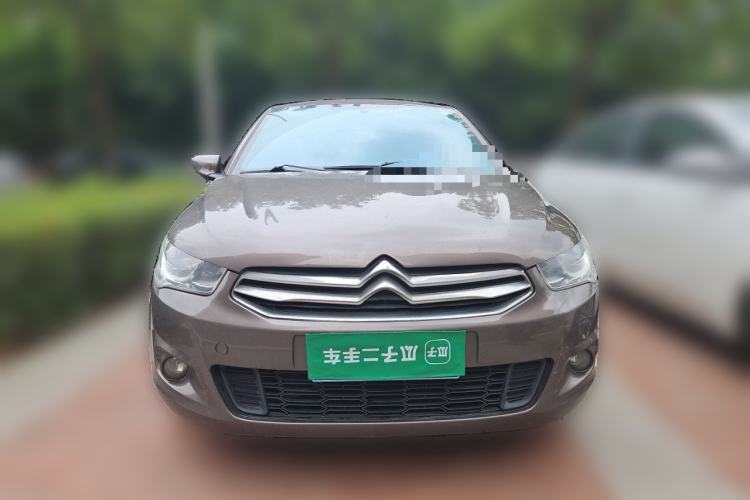Used Citroen Elysee 2016 1.6L Automatic Fashion Model Front
