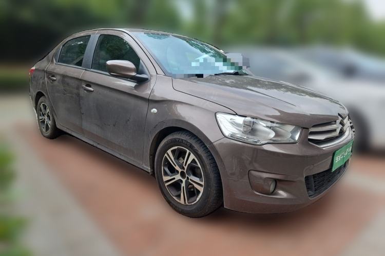 Used Citroen Elysee 2016 1.6L Automatic Fashion Model Front Right 45 Deg