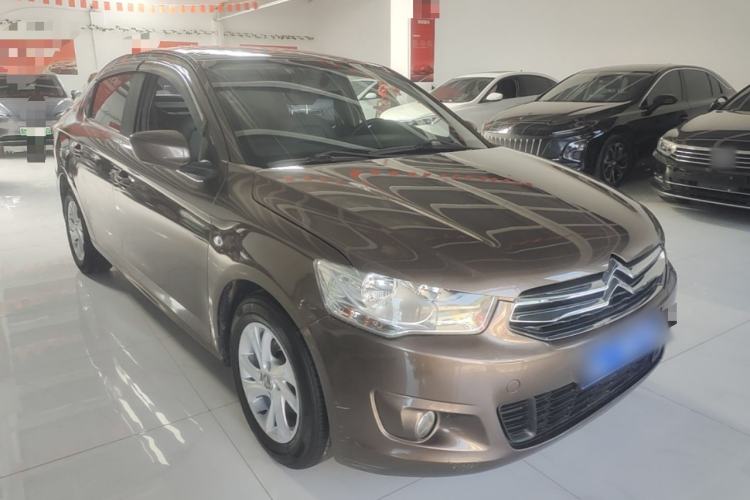 Used Citroen Elysee 2016 1.6L Manual Fashion Edition Front Right 45 Deg