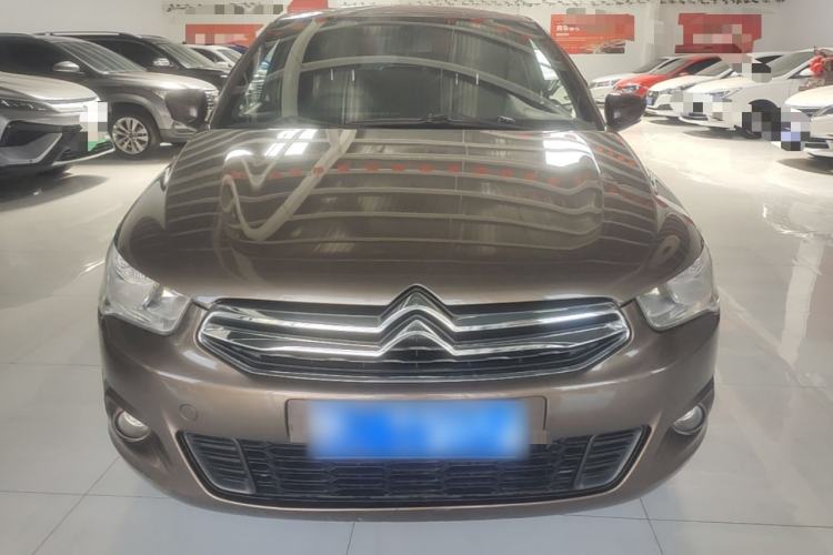 Used Citroen Elysee 2016 1.6L Manual Fashion Edition Front