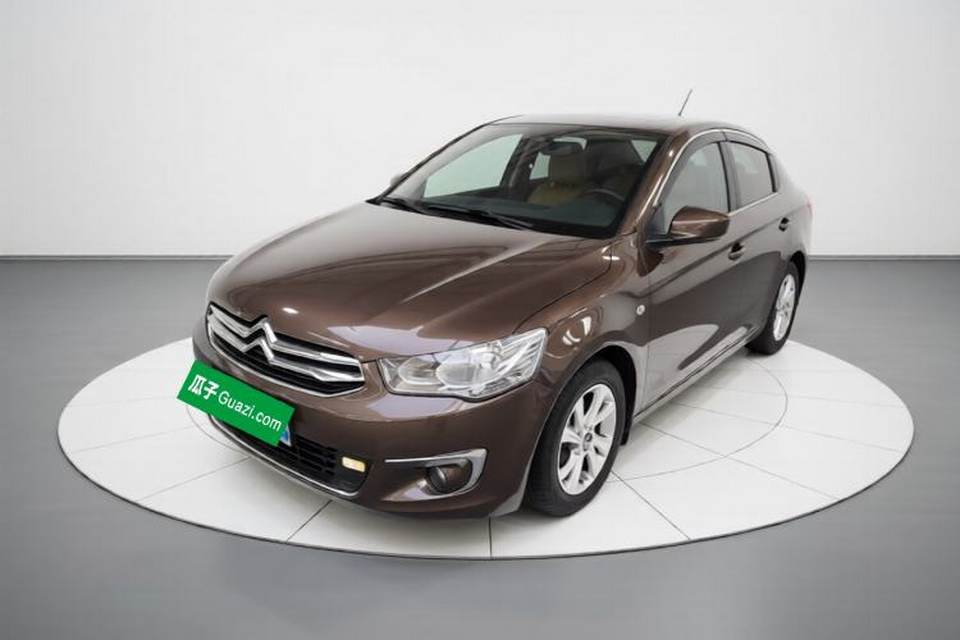 Citroen Elysee 2016
