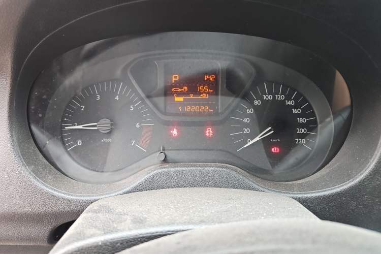 Used Citroen Elysee 2016 1.6L Automatic Fashion Model Instrument Cluster