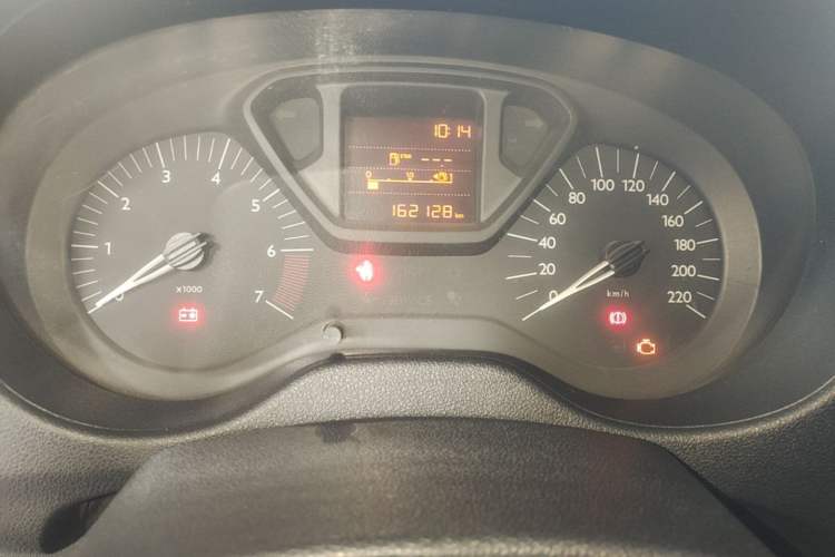 Used Citroen Elysee 2016 1.6L Manual Fashion Edition Instrument Cluster