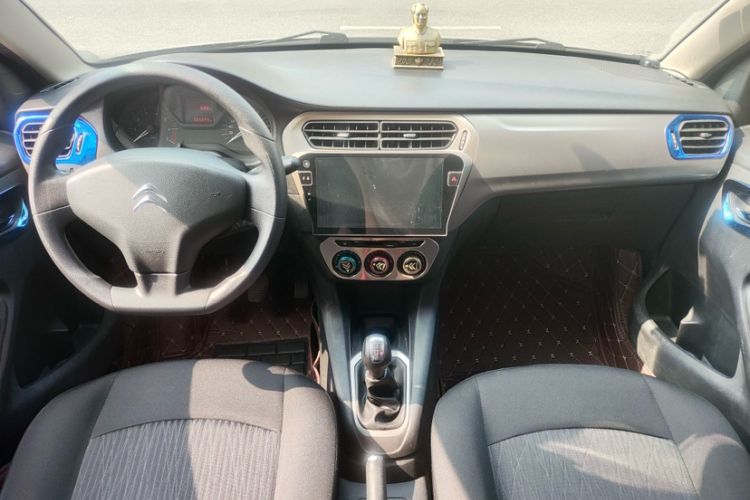 Used Citroen Elysee 2016 1.6L Manual Fashion Edition Interior 1