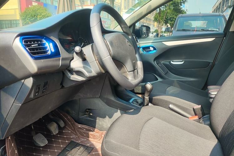 Used Citroen Elysee 2016 1.6L Manual Fashion Edition Interior 3