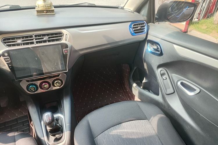 Used Citroen Elysee 2016 1.6L Manual Fashion Edition Interior 6