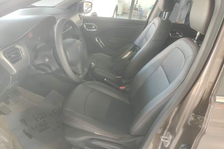 Used Citroen Elysee 2016 1.6L Manual Fashion Edition Left Front Seat