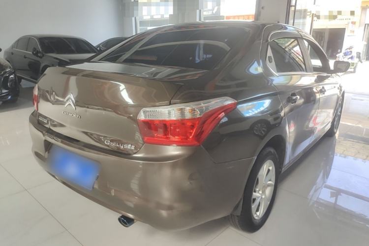 Used Citroen Elysee 2016 1.6L Manual Fashion Edition Rear Right 45 Deg