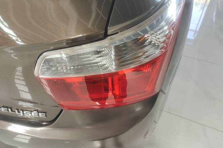 Used Citroen Elysee 2016 1.6L Manual Fashion Edition Right Rear Taillight
