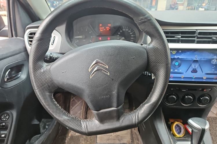 Used Citroen Elysee 2016 1.6L Automatic Fashion Model Steering Wheel