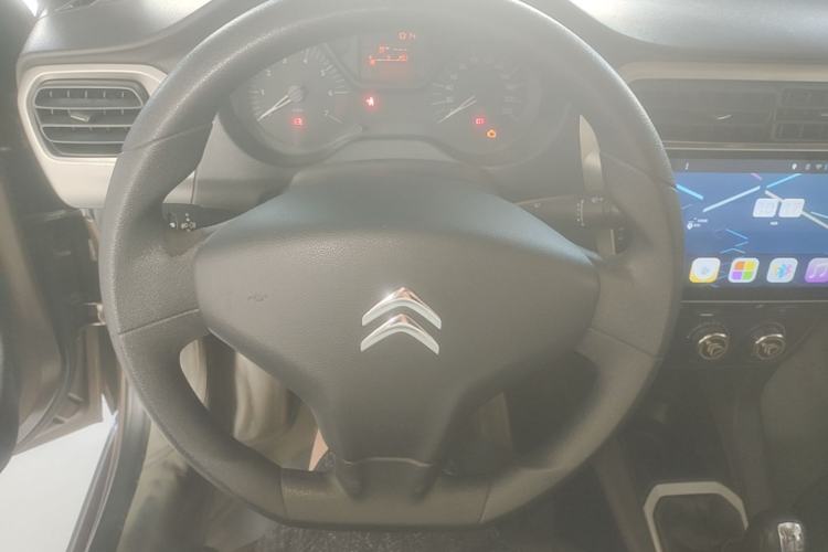 Used Citroen Elysee 2016 1.6L Manual Fashion Edition Steering Wheel