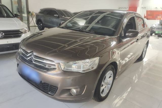 Used Citroen Elysee 2016 1.6L Manual Fashion Edition