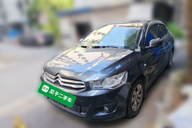 Citroen Elysee 2016 1.6L Manual Fashion Edition с пробегом Guazi used car, China used car export, Used car for sale, Used cars, Cheapest cars for sale
